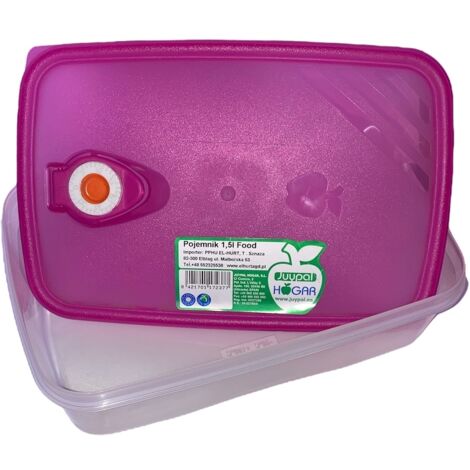 Contenitore Per Alimenti Smaltato CTNG-M.AP - Casseruola Rosa Con Coperchio, Adatta A Forno E Congelatore - 2
