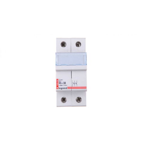 Interruttore fusibile cilindrico 2P 10x38mm RB328 005828