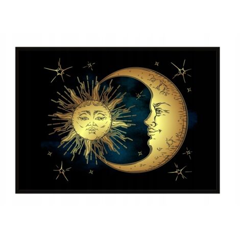 POSTER FOTOGRAFICO IN CORNICE 43x33 cm Giorno e Notte P1198 (1/3)
