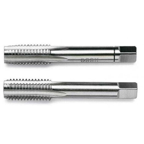 Set Maschi A Mano M16 X 1,25 HSS-G – 2 Pezzi Per Filettatura Destra, DIN 2181, Made In Europe