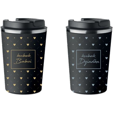 Set di 2 TAZZE TERMICHE NONNA NONNO regalo per NONNI KT165 (1/5)