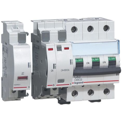 Bobina di scatto dello sganciatore di tensione DX3 110-415V