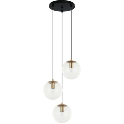 Sarpo PND588673SBKBRO Lampada a sospensione Italux (1/3)