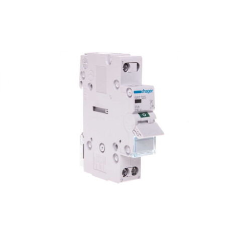 Interruttore WiFi Intelligente Da 25A 1P, Comando Remoto Con App, Temporizzatore E Monitoraggio, Per Domotica E Quadri Elettrici, Baccano Railway