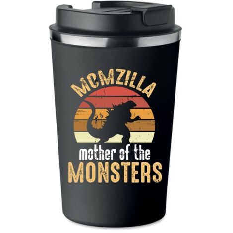 Tazza termica premium MOMZILLA MOTHER MONSTER per la festa della mamma KT186 (1/5)