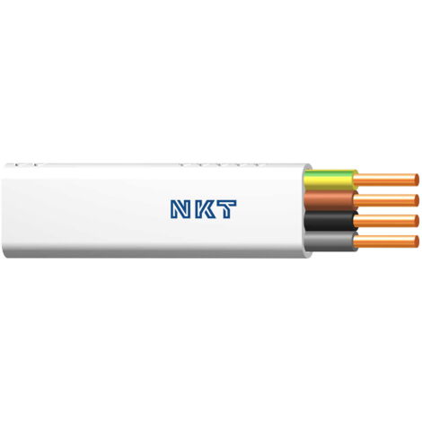Cavo elettrico piatto YDYp 4x1,5 450/750V NKT 13029009