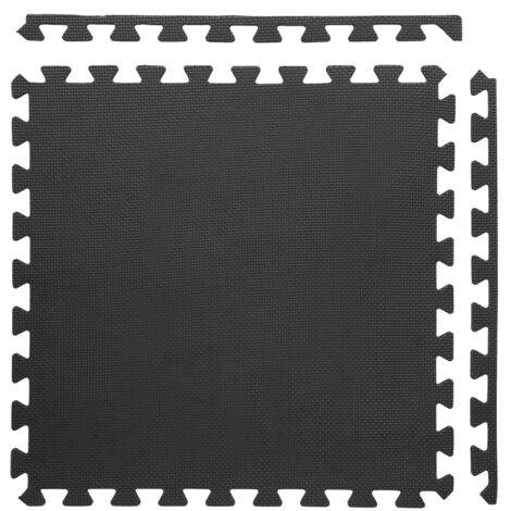 TAPPETINO PROTETTIVO PUZZLE 60x60x1,0 CM (SET DA 4 PEZZI) ONE FITNESS