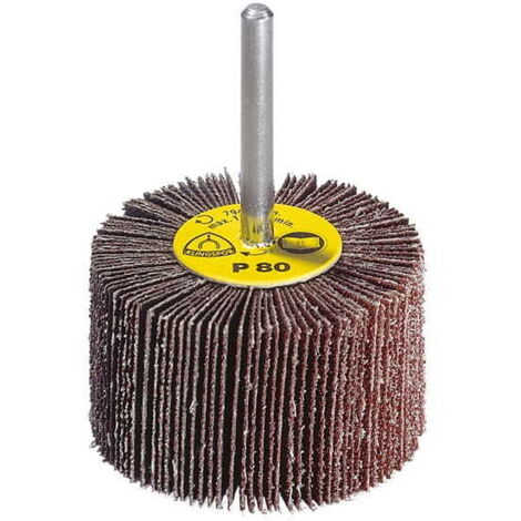Ruota abrasiva lamellare 165x30 mm con grana da 60