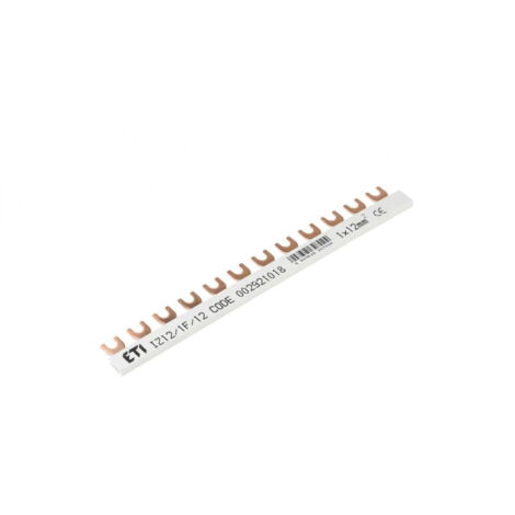 Schneider Electric R9XFH112 - Forcella Di Fase Resi9, 1P, 12 Moduli, 63A - Accessorio Per Guida DIN