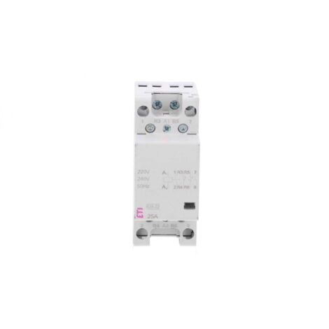 Contattore CA Domestico 2P 20A 2NO 2220V/230V 50/60Hz, Contattore Guida Din 220v 20a Contattore Ca Domestico 90478216