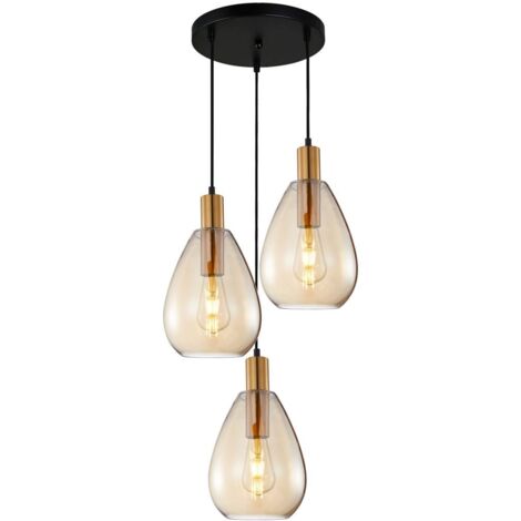 Lampada a sospensione Zulo PND278123ABROAMB Italux (1/2)