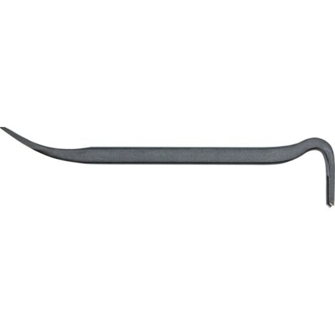 VOREL PIEDE DI PORCO 400 x 21 x 11mm NERO 34254
