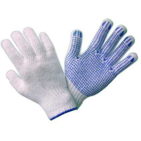 GUANTI IN PVC MACULATI SU UN LATO /452