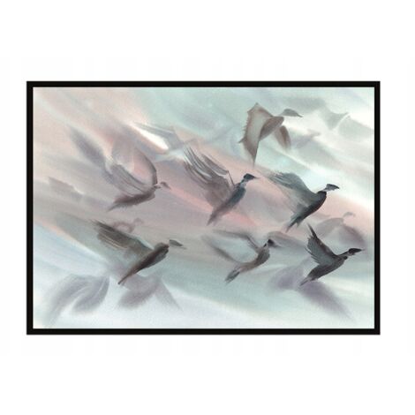 Quadro Su Tela I Bambini Giocano A Calcio All'aperto - Foto 2