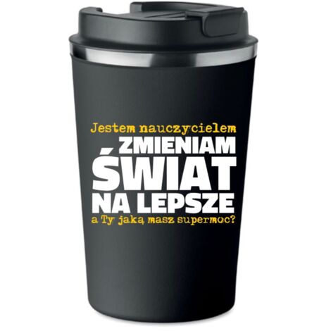 Tazza termica premium PER INSEGNANTE SONO UN INSEGNANTE Regalo KT117 (1/5)