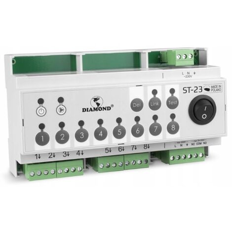 SCHEDA DI CONTROLLO WIRELESS A 8 ZONE ST-23