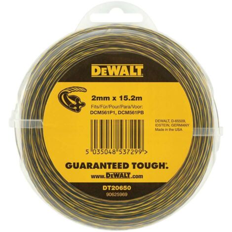 Filo per decespugliatore DEWALT 2 mm 15 m (1/5)