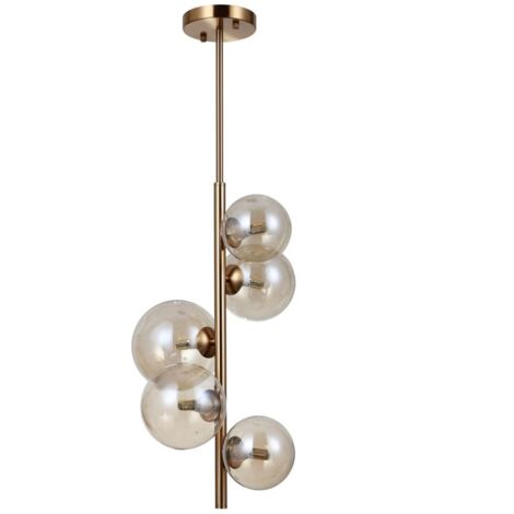 Lampada a sospensione Italux CANELLO PND406007V5HBR (1/3)