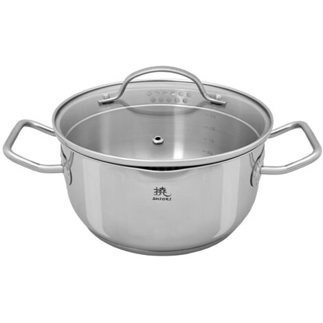 Shiori 撓 Steel Series Pro 316 Induction Pot 20 cm
