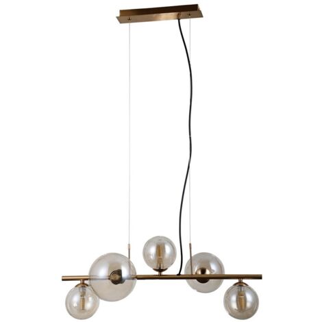 CANELLO PND4060075HBR Lampada a sospensione Italux (1/2)