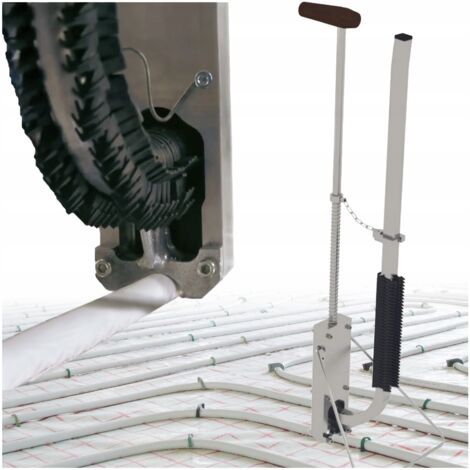 GRAFFATRICE PER TUBI PEX - migliore di Capricorn - Acciaio + Alluminio (1/5)