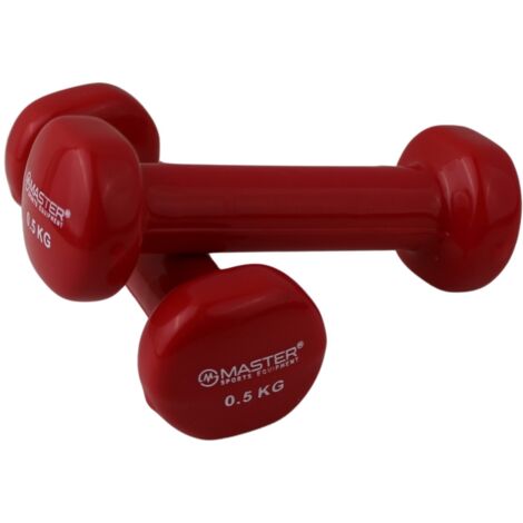 Manubri In Neoprene Rosa 2kg X2 Pesi Per Fitness, Palestra E Allenamento