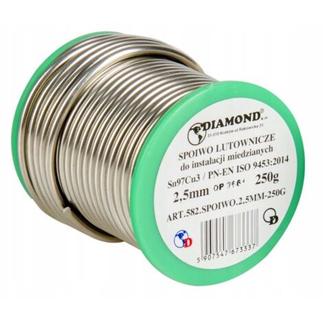 SALDATURA DOLCE 2,5 MM 250G