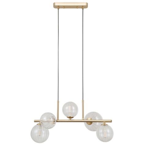 Lampada a sospensione TOLEDO PND407175HBR Italux (1/3)