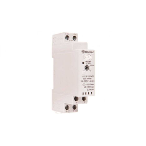 Finder dimmer 0-10v 4 funzioni 1no 400w 151182300400 15.11.8.230.0400