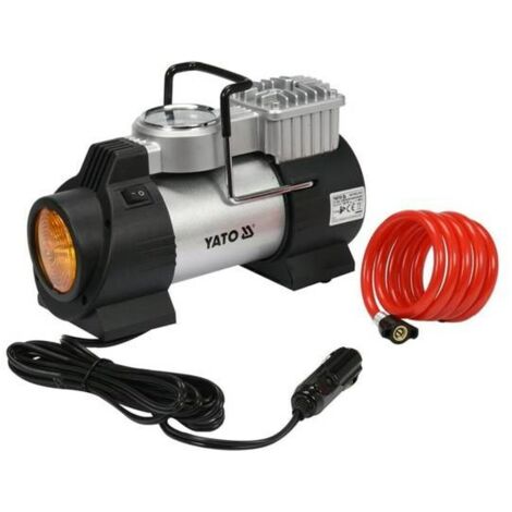 Compressore per auto con lampada a LED 180W YT-73460 Yato (1/4)