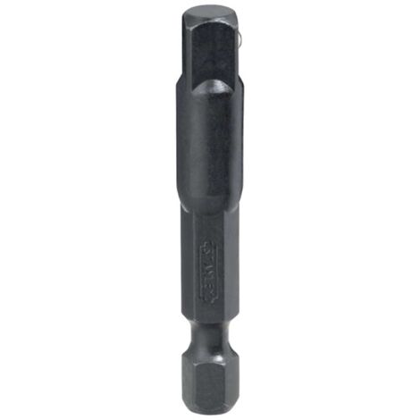 ADATTATORE STANLEY 1/4"" QUADRATO ESAGONALE 50mm (1/2)