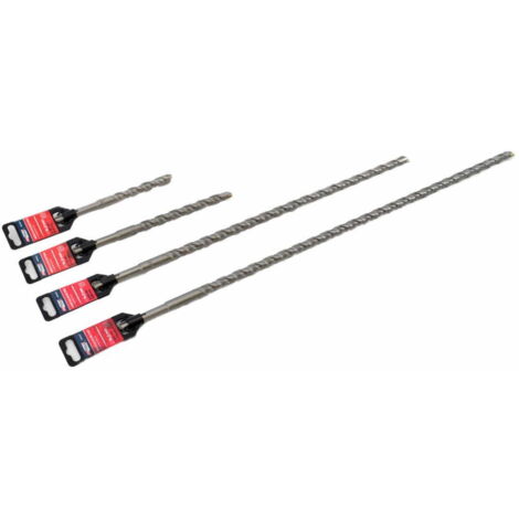 Punta Per Trapano Lunga SDS Per Muratura 3/8 X 16 Pollici – KlassTools, Fori Profondi