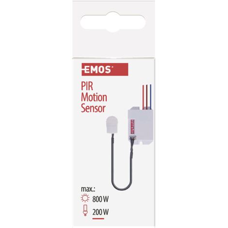 Sensore di movimento PIR IP20 B 800W 360 bianco G1110 (1/5)