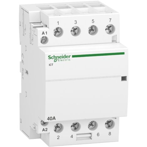 Contattore modulare 40A 4Z 0R 230V AC iCT A9C20844