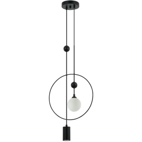 Lampada a sospensione TROSTI PND428892BK Italux (1/2)