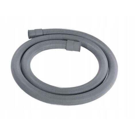 Tubo Di Scarico Estensibile Per Lavatrice – Da 50 A 200 Cm, Colore Grigio, Universale - 3