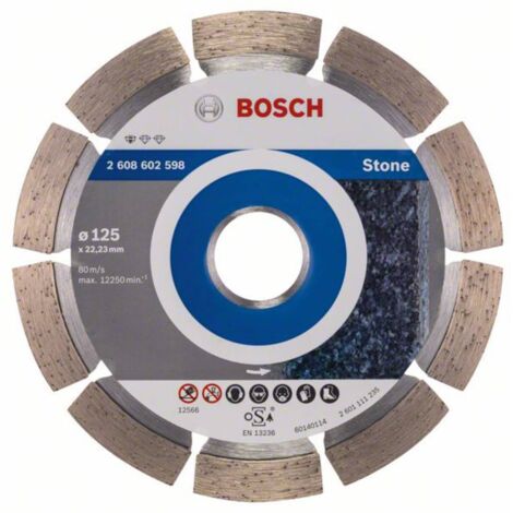 Bosch Accessories 2608602598 Disco diamantato Diametro 125 mm 1 pz.