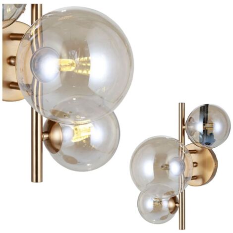 Lampada da parete Italux CANELLO WL4060073HBR (1/4)
