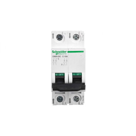 Interruttore automatico 2P C 10A 10kA DC C60H-DC A9N61528