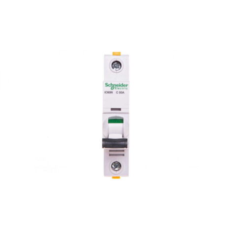 Interruttore automatico 1P C 50A 6kA AC iC60N-C50 A9F04150