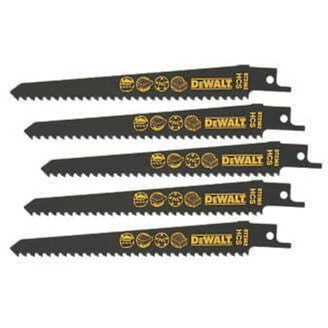 LAMA PER SEGA ALTERNATIVA DEWALT 152x4,2mm/LEGNO 5pz