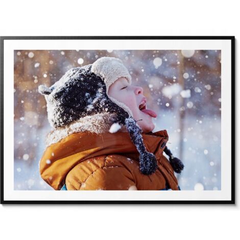 Foto Cornice nera La tua foto LIVELLO 33x43 (1/5)