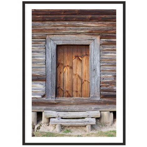 QUADRO POSTER IN CORNICE 53x73 cm Porta P2014 (1/4)