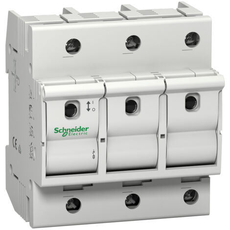Interruttore fusibile D02 63A 3P 4,5M 400V AC ACTI 9 MGN02363 (1/4)