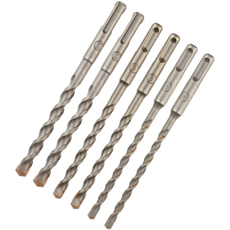 SET TRAPANI SDS DEWALT 6 pz.