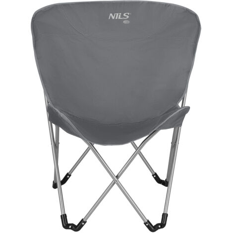 NC3051 SEDIA DA CAMPEGGIO GRIGIA NILS CAMP