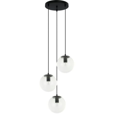 Lampada a sospensione Sarpo PND588673SBK Italux (1/3)