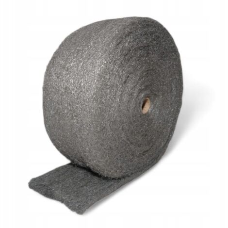 Lana D'acciaio Grado 0000, 120 G, Per Lucidare Legno, Metallo E Vetro, Senza Graffi, Con Garanzia A Vita