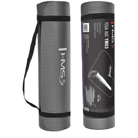 YM03 TAPPETINO YOGA HMS (grigio) (1/5)