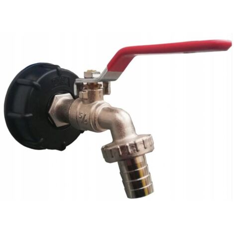 Rubinetto per barile 2x1 pollice 1000 litri MAUZER